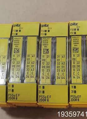 PILZ皮尔兹2D0R8 312225 437351007议价