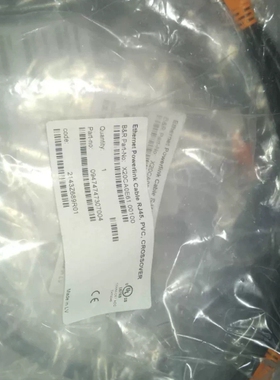 议价：全新贝加莱以太网Powerlink交叉线，型号X20CA0E