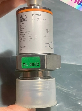 议价：德国易福门IFM压力传感器PL2652，原装全新未使用正品，