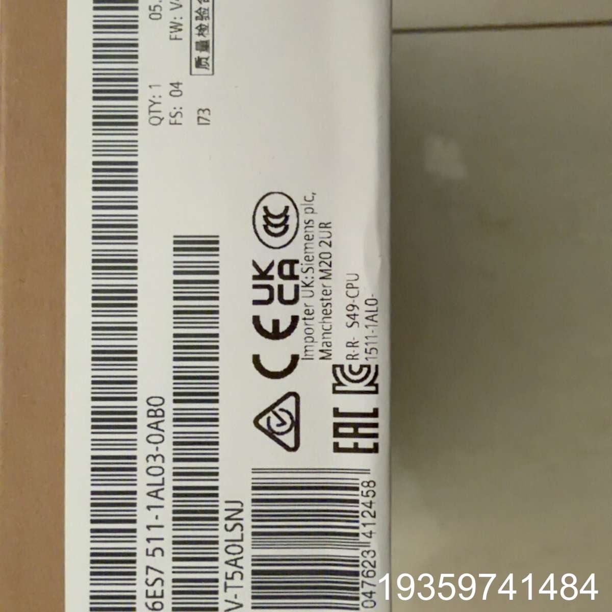 6ES7 511-1AL03-00/6ES7 5111A议价