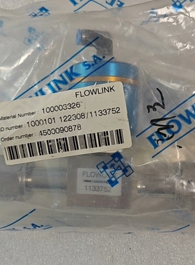 议价：法国Flowlink阀，100003326 MOCVD机台