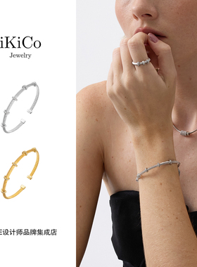 Dare买手店 ikico 星耀手镯925银复古高级精致手环夏天新品百搭女
