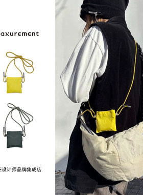 Dare买手店 meaxurement尼龙mini小包耳机包小众原创设计单肩包