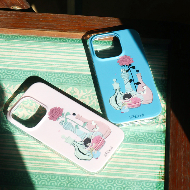 sorgenti守护甜心手机壳小众设计