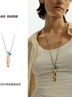 BIAS GUID 旋歌多元素流浪项链民族风原创设计小众饰品首饰买手店