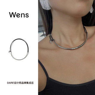 Dare买手店 Wens Jewels 飞鸟皮绳项圈chocker颈链百搭原创项链