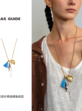BIAS GUID 繁花流苏长项链民族复古长链原创设计高级精致买手店