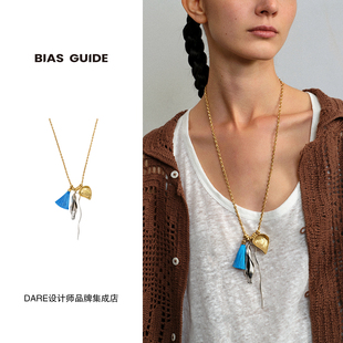 BIAS 繁花流苏长项链民族复古长链原创设计高级精致买手店 GUIDE