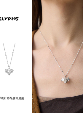 Dare买手店 GLYPHS符界 宝螺项链民族复古原创设计饰品首饰小众女