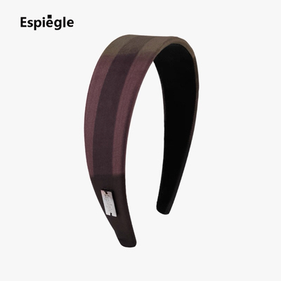 DARE买手店 espiegle渐变不规则宽边发箍高颅顶复古原创设计首饰
