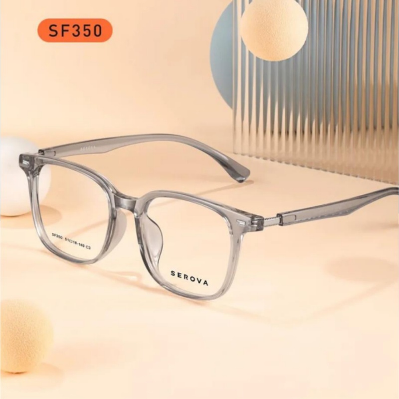 施洛华SF350时尚方框眼镜架果冻