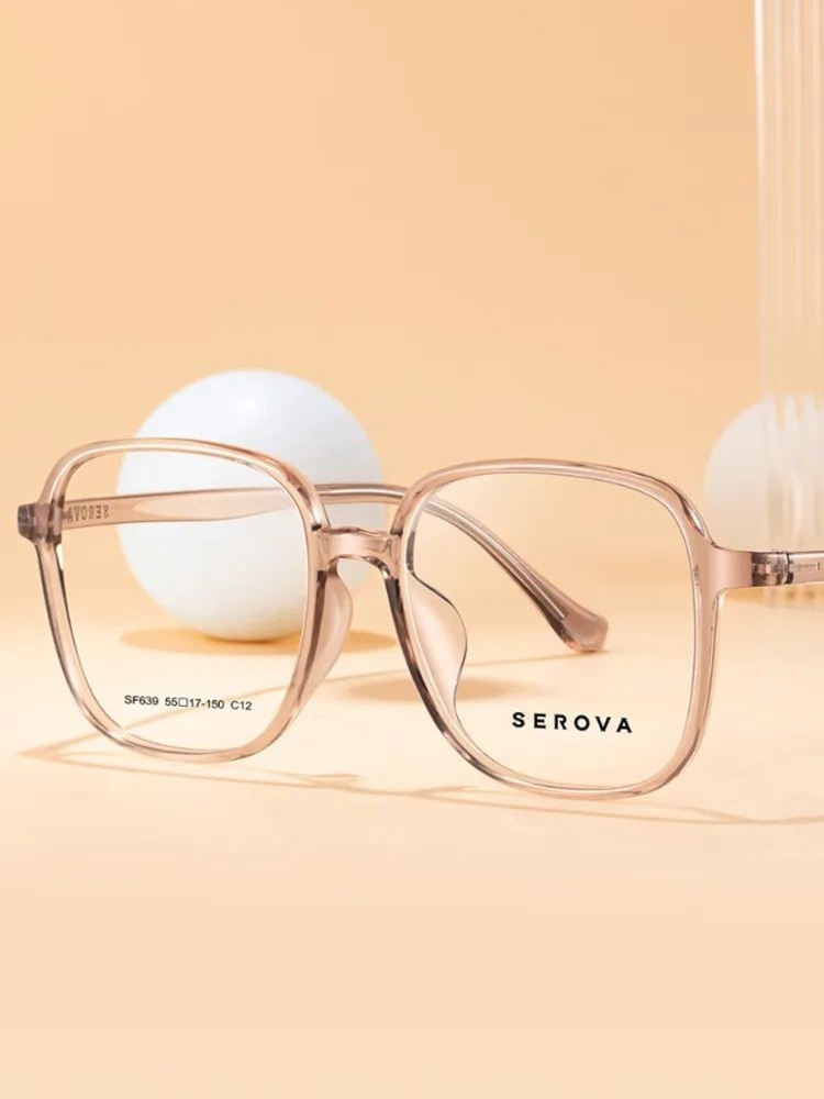 施洛华SF639方框眼镜架TR90不掉