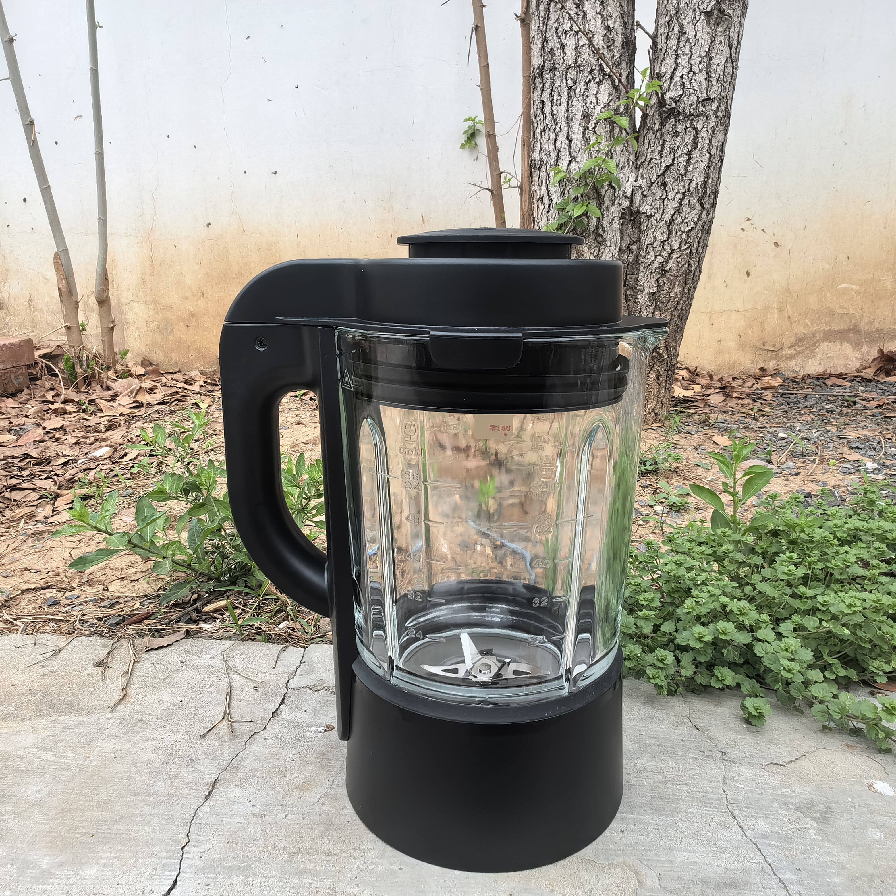 九阳破壁机配件料理机豆浆机L18Y915S-F玻璃杯搅拌杯加热杯盖子