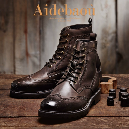 Martens, высокие сапоги