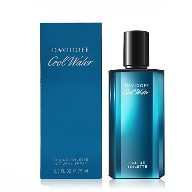 Davidoff大卫杜夫冷水男女士淡香水EDT神秘水海洋风40/75/125ml