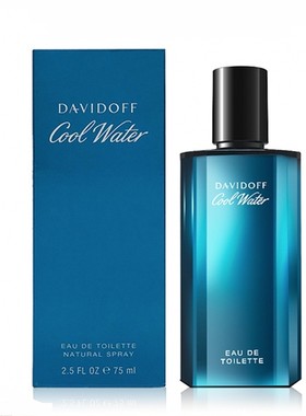 Davidoff大卫杜夫冷水男女士淡香水EDT神秘水海洋风40/75/125ml