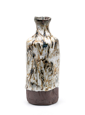 渌水山房 沐焰瓷坊 “银标”系列天然玛瑙花器花瓶王忠伟艺术收藏