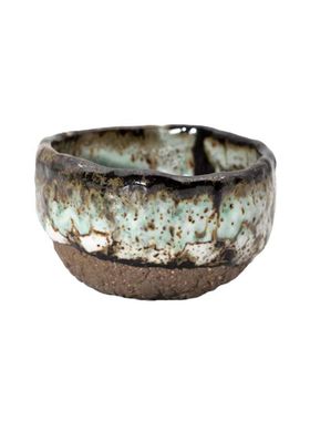 渌水山房 沐焰瓷坊 银标系列天然玛瑙釉杯 王忠伟艺术品礼品收藏