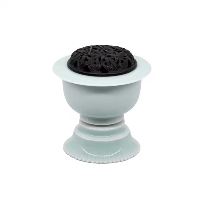 青拙香炉可手持行香的炉分体构造