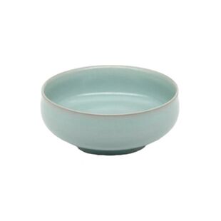 渌水山房 汝州汝窑 仿北宋汝窑青瓷天青釉小水洗 壶承 矿物质釉