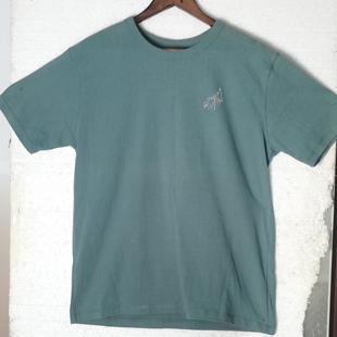 打底衫 T恤纯色男女同款 白T恤长绒棉新款 女装 烫钻 T恤纯棉四级男装