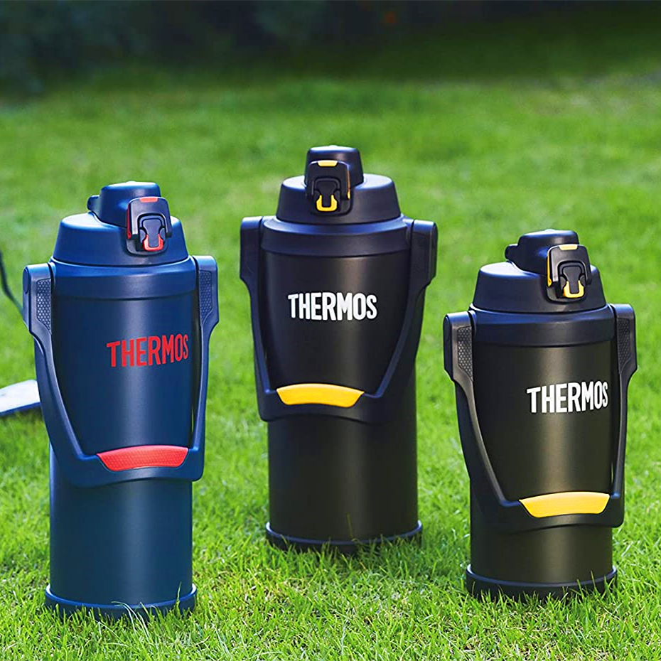 膳魔师不锈钢户外运动保冷水杯