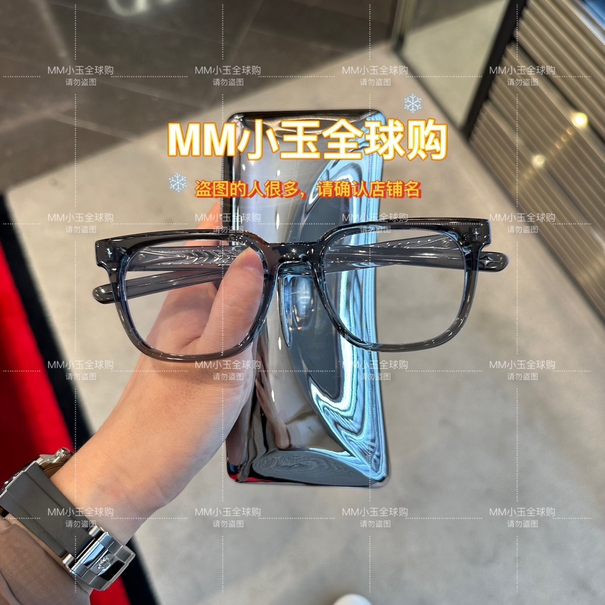 BOLD【OJO】2024GM GENTLE MONSTER重返校园抗蓝光眼镜眼镜架