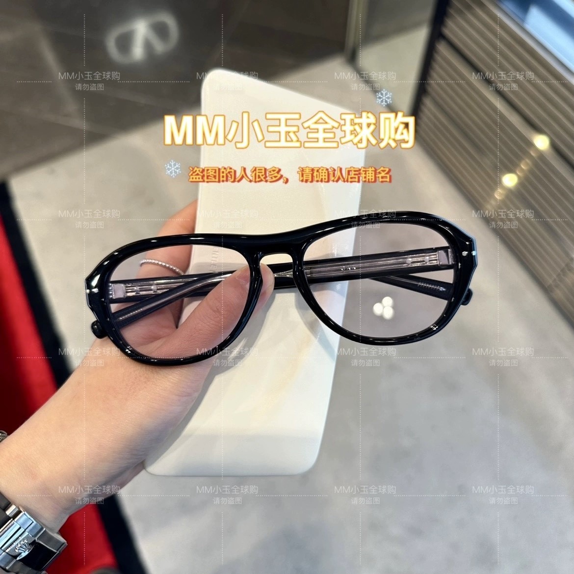 【OAA】2024GM GENTLE MONSTER重返校园 抗蓝光眼镜 眼镜架