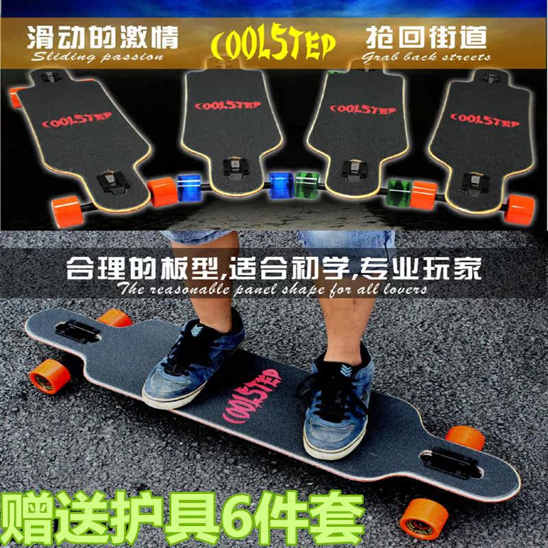 Skateboard pour homme femme COOLSTEP - Ref 2601086 Image 1