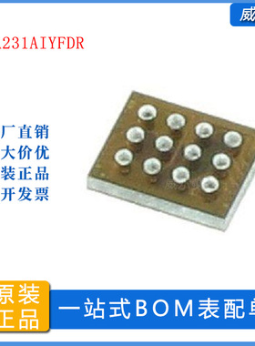 INA231AIYFDR DSBGA-12 监控和复位芯片输出电流电压IC功率监控器
