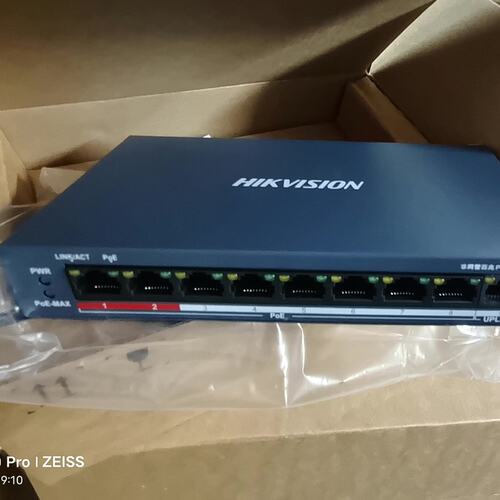 议价交换机DS-3E0109SP-SDS-3E0109P-E/MDS-3E0109P-E