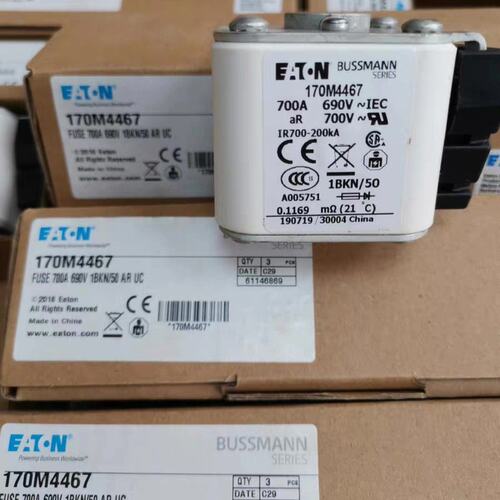 议价巴斯曼熔断器170M3438170M3439Eaton Bussmann熔断器