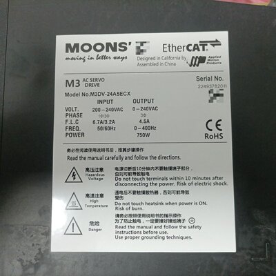 议价M3DV驱动器M3DV-24A5ECXM3DV-20A5ECXM3DV-30A5ECX