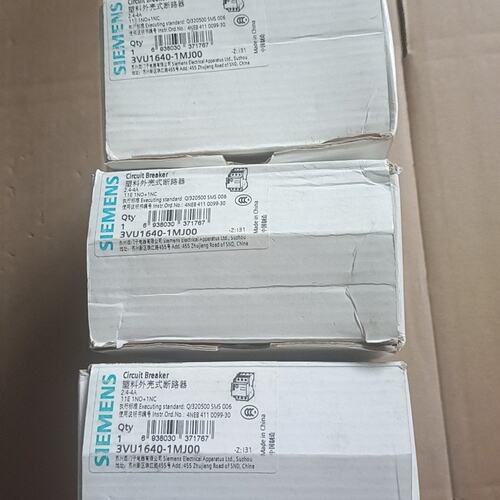 议价断路器3VU1640-1MJ003VU1640-1MH003VU1640-1MK00