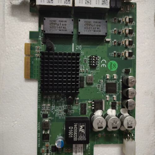 议价PCIE-1674V 4口poe网卡，视觉图像采集卡