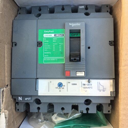 议价塑壳断路器CVS160N-125ACVS160N-100ACVS160N-160A