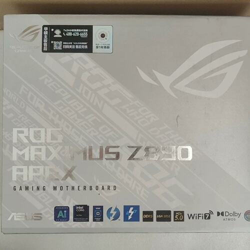 议价华硕ROG MAXIMUS Z890 APEX主板原包装盒，