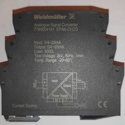 议价 正品 隔离器 7760054181 EPAK-CI-CO