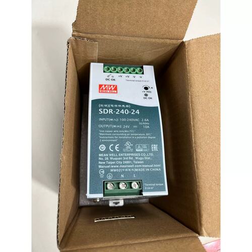议价SDR-240-24台湾开关电源