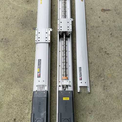 议价ALPHA单轨滑台行程550mm，丝杆1520，总长980m