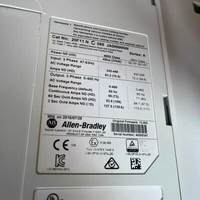 议价Allen-Bradley变频器753PowerFlex755PowerFlex750