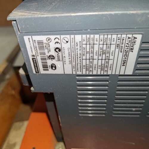 议价旧变频器，ATV212HD15N4，15KW，三相38