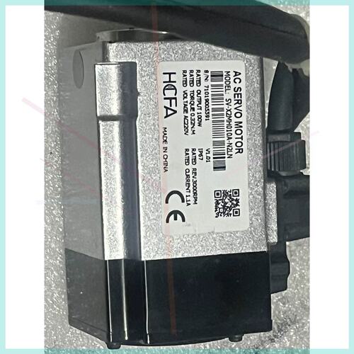议价HCFA100W伺服马达SV-X2MH010A-N2LN