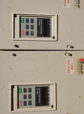 议价海利普变频器HLPA07D523B 7.5kw  220v