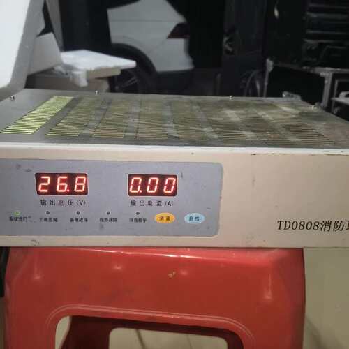 议价深圳泰和安TD0808消防联动电源，，成色实物拍