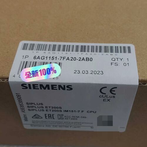 价分布式I/O6AG1151-7FA20-206AG1151-7FA21-006AG1151-7FA22-00