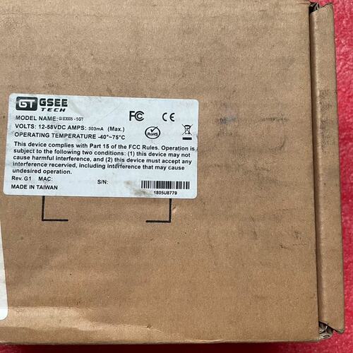 议价 正品 吉诺交换机 GIT3005-5GT