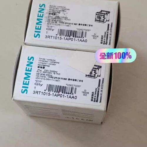 议价接触器3RT10153RT1015-1AG613RT1015-1AG62