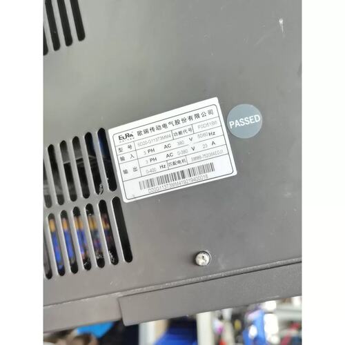 议价SD20-G113T3MM4大功率伺服驱动器测试包好，不