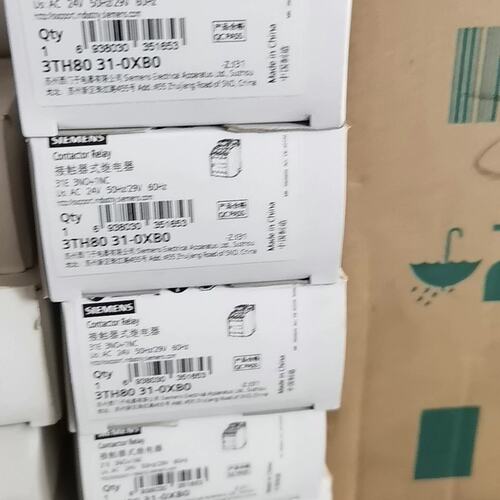 议价接触器式继电器3TH80 31-0XB03TH80 31-0BB43TH80 31-04